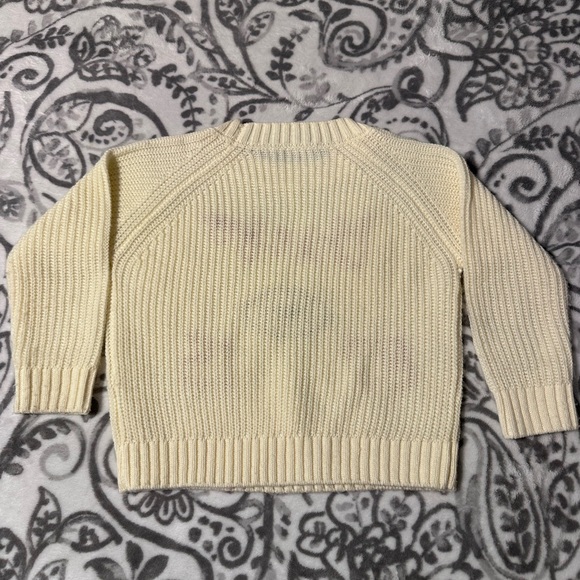 Chiefs hand embroidered sweater 4T - Picture 2 of 3